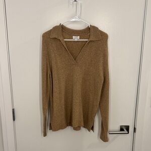 J. Crew Extra Soft Polo Sweater